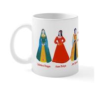 CafePress Six Wives of King Henry VIII Coffee Cup 11 oz (325 ml) Ceramic Coffee Mug