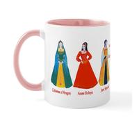 CafePress Six Wives of King Henry VIII Coffee Cup 11 oz (325 ml) Ceramic Coffee Mug