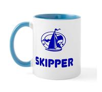 CafePress Skipper Ceramic Mug 11 oz (325 ml) Ceramic Coffee Mug