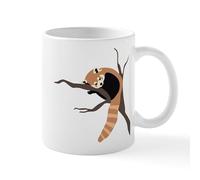 CafePress Sleepy Red Panda Mug 11 oz (325 ml) Ceramic Coffee Mug