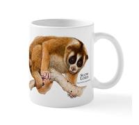 CafePress Slow Loris Mug 11 oz (325 ml) Ceramic Coffee Mug