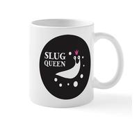 CafePress Slug Queen Logo Mug 11 oz (325 ml) Ceramic Coffee Mug