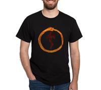 CafePress Snakes Arrows 2 T Shirt Men's 100% Cotton, Classic Graphic Dark T-Shirt