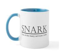 CafePress Snark Mug 11 oz (325 ml) Ceramic Coffee Mug