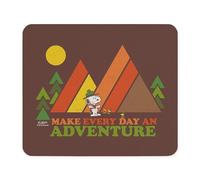 CafePress Snoopy Make Every Day An Adventure Mousepad Non-slip Rubber Gaming Mousepad
