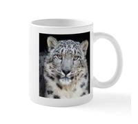 CafePress Snow Leopard Mug 11 oz (325 ml) Ceramic Coffee Mug