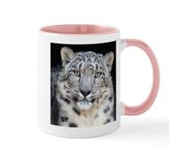 CafePress Snow Leopard Mug 11 oz (325 ml) Ceramic Coffee Mug