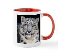CafePress Snow Leopard Mug 11 oz (325 ml) Ceramic Coffee Mug