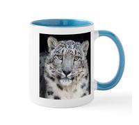 CafePress Snow Leopard Mug 11 oz (325 ml) Ceramic Coffee Mug