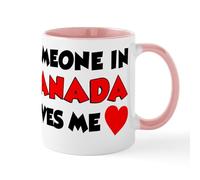 CafePress Someone in Canada Loves Me Mug 11 oz (325 ml) Ceramic Coffee Mug