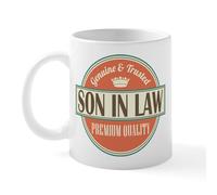 CafePress Son in Law Mug 11 oz (325 ml) Ceramic Coffee Mug
