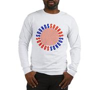 CafePress Sounds As Worn by Kurt Cobain T Shirt Long Sle Men's Long Sleeve T-Shirt Ash Gray