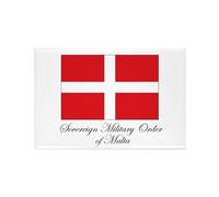 CafePress Sovereign Military Order of M Rectangle Magnet, 2"x3" Refrigerator Magnet