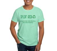 CafePress Soylent Green People Dark T Shirt Men's Traditional Fit Dark Casual Tshirt