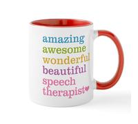 CafePress Speech Therapist Mugs 11 oz (325 ml) Ceramic Coffee Mug
