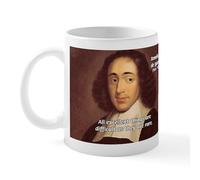 CafePress Spinoza Ethics Philosophy Mug 11 oz (325 ml) Ceramic Coffee Mug