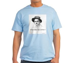 CafePress SPRECHEN SIE Joyce? T Shirt Men's Traditional Fit Light Casual Tshirt