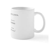 CafePress St. Apollonia, Patron Saint of Dentists Mug 11 oz (325 ml) Ceramic Coffee Mug