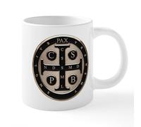 CafePress St. Benedict Medal Mugs 20 oz Ceramic Mega Mug