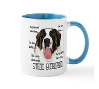 CafePress St. Bernard FAQ 11 Oz Ceramic Mug 11 oz Mug | 11 oz (325 ml) Ceramic Coffee Mug