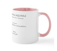 CafePress St. Thomas Aquinas, Patron Saint for St Mug 11 oz (325 ml) Ceramic Coffee Mug