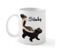 CafePress Stinky Skunk Mug 11 oz (325 ml) Ceramic Coffee Mug