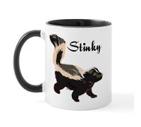 CafePress Stinky Skunk Mug 11 oz (325 ml) Ceramic Coffee Mug