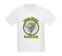 CafePress - Storm Chaser Logo - Youth Kids Cotton T-shirt