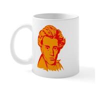 CafePress Strk3 Soren Kierkegaard Mug 11 oz (325 ml) Ceramic Coffee Mug