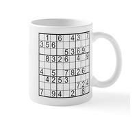 CafePress Sudoku Mug 11 oz (325 ml) Ceramic Coffee Mug