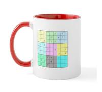 CafePress Sudoku Mug 11 oz (325 ml) Ceramic Coffee Mug