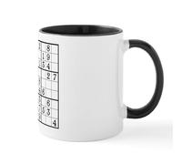 CafePress Sudoku Mug Mugs 11 oz (325 ml) Ceramic Coffee Mug