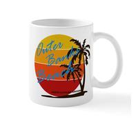 CafePress Summer Outer Banks North Carolina Mugs 11 oz (325 ml) Ceramic Coffee Mug