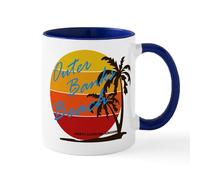 CafePress Summer Outer Banks North Carolina Mugs 11 oz (325 ml) Ceramic Coffee Mug