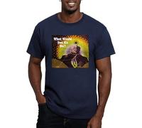 CafePress Sun Ra T Shirt Men's Fitted Graphic T-Shirt Navy