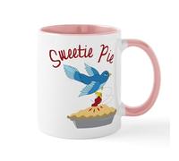 CafePress Sweetie Pie Mug 11 oz (325 ml) Ceramic Coffee Mug
