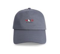 CafePress TAI CHI Life in Balance Unique Adjustable Baseball Hat Gray