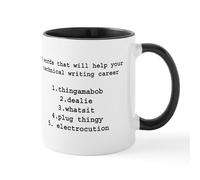 CafePress Technical Writers Mug 11 oz (325 ml) Ceramic Coffee Mug