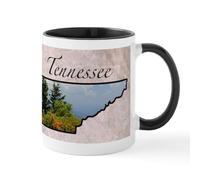 CafePress Tennessee Mugs 11 oz (325 ml) Ceramic Coffee Mug