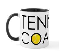 CafePress Tennis Coach Mug 11 oz (325 ml) Ceramic Coffee Mug