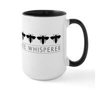 CafePress The Bee Whisperer Mugs 15 oz (444 ml) Ceramic Coffee Mug
