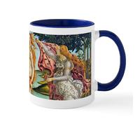CafePress The Birth of Venus Botticelli Mugs 11 oz (325 ml) Ceramic Coffee Mug