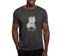 CafePress - The Boss Westhighland White Terrier - 100% Cotton T-Shirt