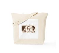 CafePress The Bronte Sisters Tote Bag Natural Canvas Tote Bag, Reusable Shopping Bag