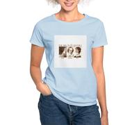 CafePress The Bronte Sisters Women's Light T Shirt Womens Crew Neck Cotton T-Shirt, Comfortable & Soft Classic Tee