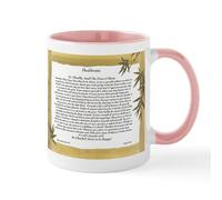CafePress The Desiderata Poem by Max Ehrmann. Mug 11 oz (325 ml) Ceramic Coffee Mug
