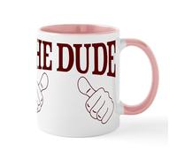 CafePress The Dude 11 oz (325 ml) Ceramic Coffee Mug