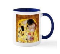 CafePress The Kiss by Klimt Mug 11 oz (325 ml) Ceramic Coffee Mug