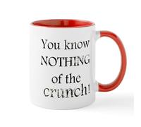CafePress The Mighty Boosh Crunch Mug 11 oz (325 ml) Ceramic Coffee Mug