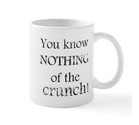 CafePress The Mighty Boosh Crunch Mug 11 oz (325 ml) Ceramic Coffee Mug